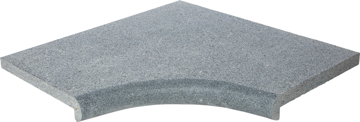 Scandi Roc Napoli randtegel - Mountain Grey - Hoek Radius 30