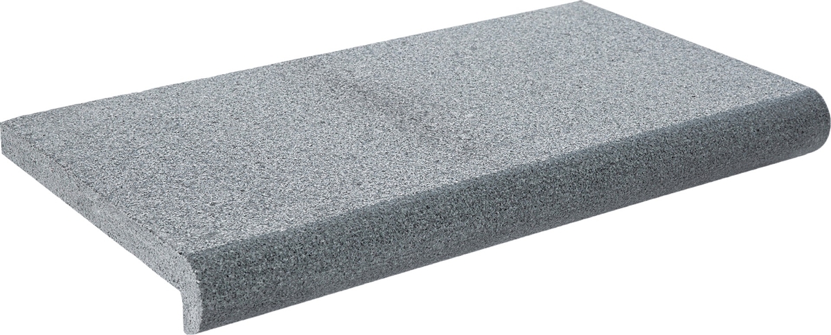 Scandi Roc Napoli randtegel - Mountain Grey - Recht