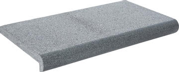 Scandi Roc Napoli randtegel - Mountain Grey