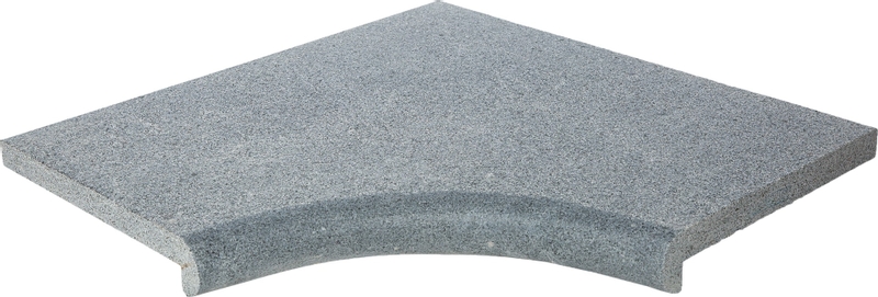 Scandi Roc Napoli randtegel - Mountain Grey - Hoek Radius 30