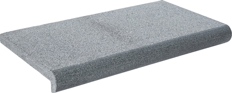 Scandi Roc Napoli randtegel - Mountain Grey - Recht