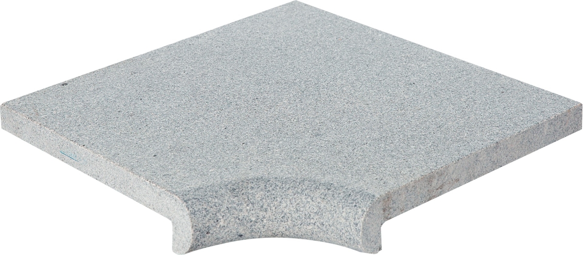 Scandi Roc Napoli randtegel - Diamond Grey - Hoek Radius