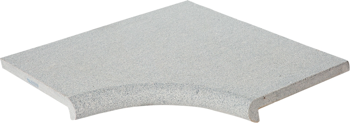 Scandi Roc Napoli randtegel - Diamond Grey - Hoek Radius 30