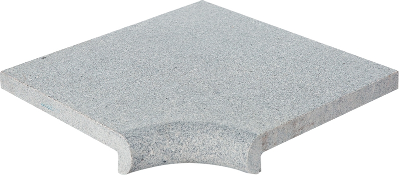 Scandi Roc Napoli randtegel - Diamond Grey - Hoek Radius