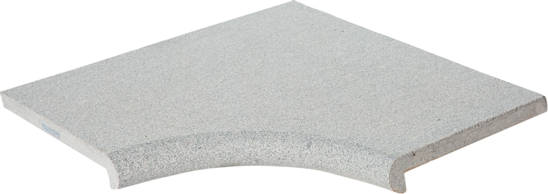 Scandi Roc Napoli randtegel - Diamond Grey - Hoek Radius 30