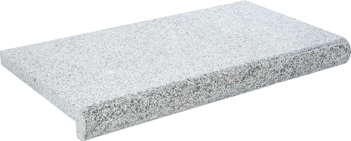 Scandi Roc Napoli randtegel - Baltic Light Grey - Recht