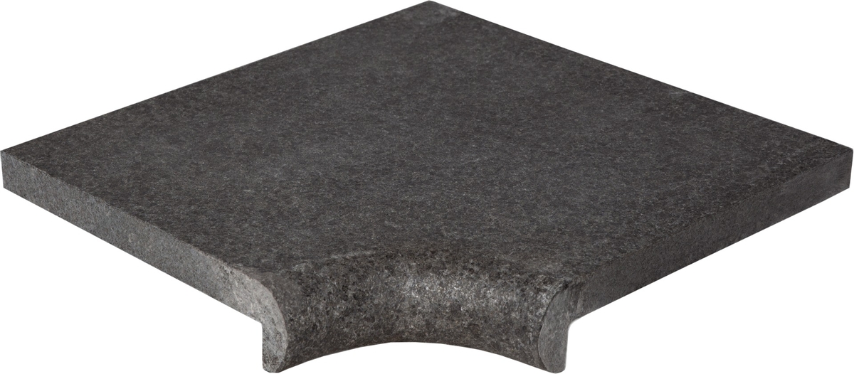 Scandi Roc Napoli randtegel - Mountain Black - Hoek Radius