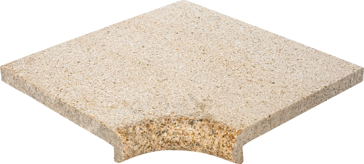 Scandi Roc Napoli randtegel - Soft Sand - Hoek Radius