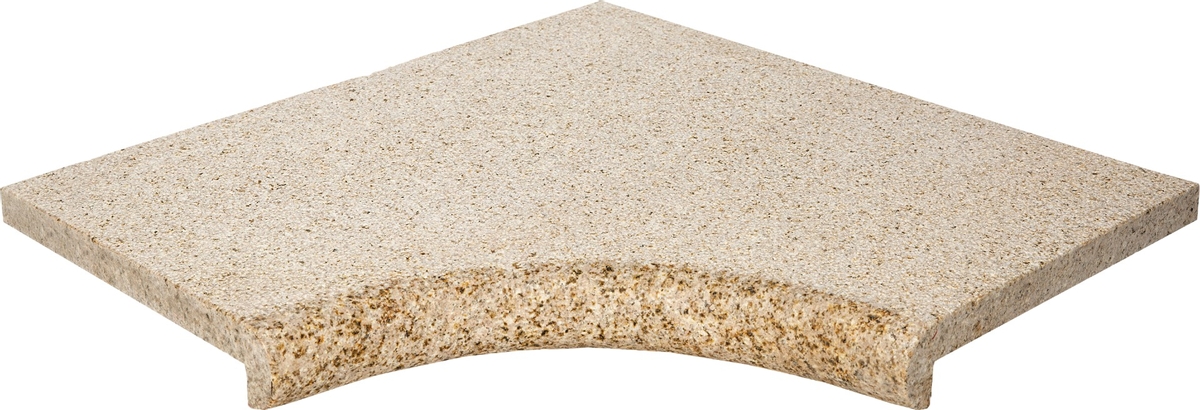 Scandi Roc Napoli randtegel - Soft Sand - Hoek Radius 30