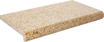 Scandi Roc Napoli randtegel - Soft Sand