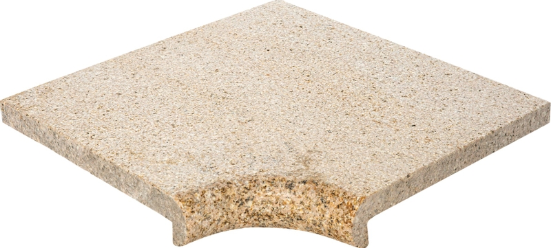 Scandi Roc Napoli randtegel - Soft Sand - Hoek Radius