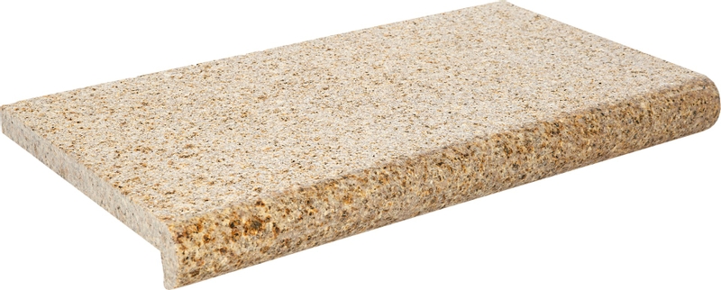 Scandi Roc Napoli randtegel - Soft Sand - Recht