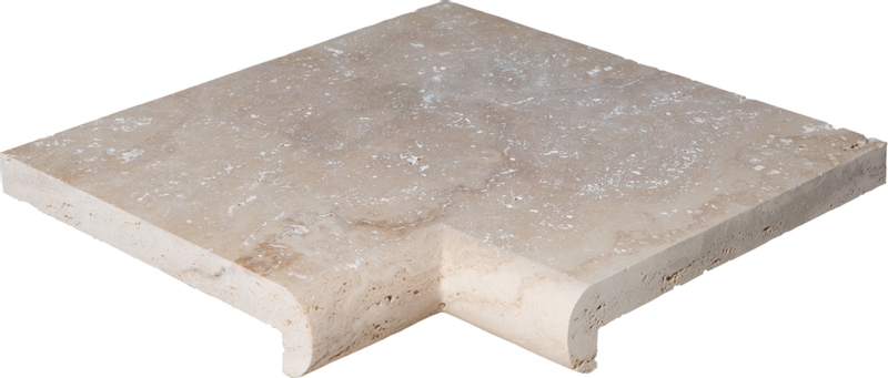 Scandi Roc Napoli randtegel - Kashmir Cream - Hoek