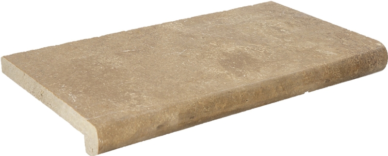 Scandi Roc Napoli randtegel - Golden Brown - Recht