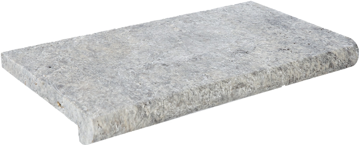 Scandi Roc Napoli randtegel - Shadow Grey - Recht