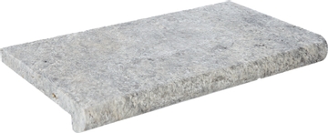 Scandi Roc Napoli randtegel - Shadow Grey