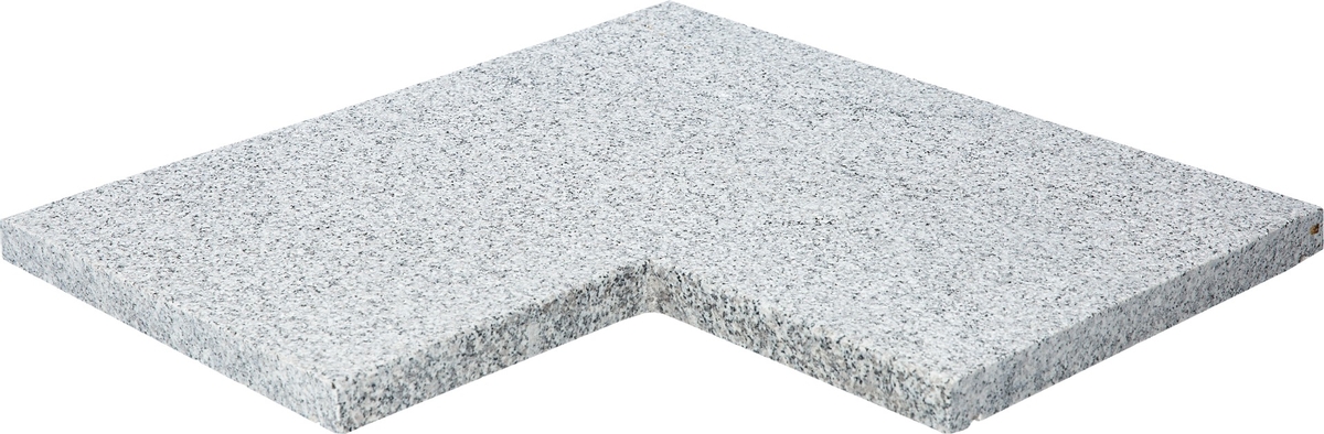 Scandi Roc Modena randtegel - Baltic Light Grey