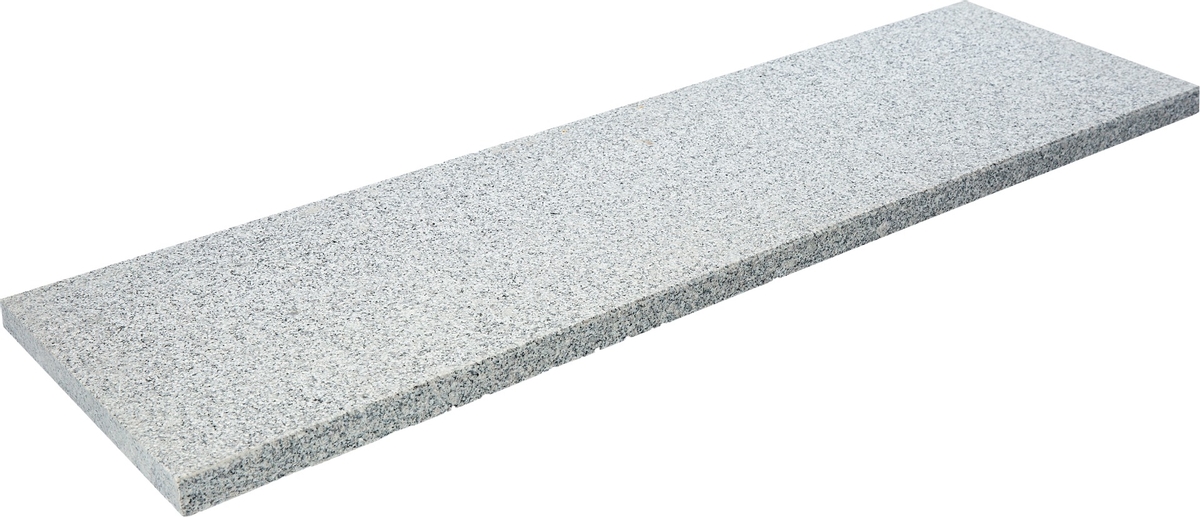 Scandi Roc Modena randtegel - Baltic Light Grey - Recht