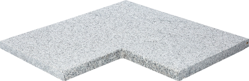 Scandi Roc Modena randtegel - Baltic Light Grey