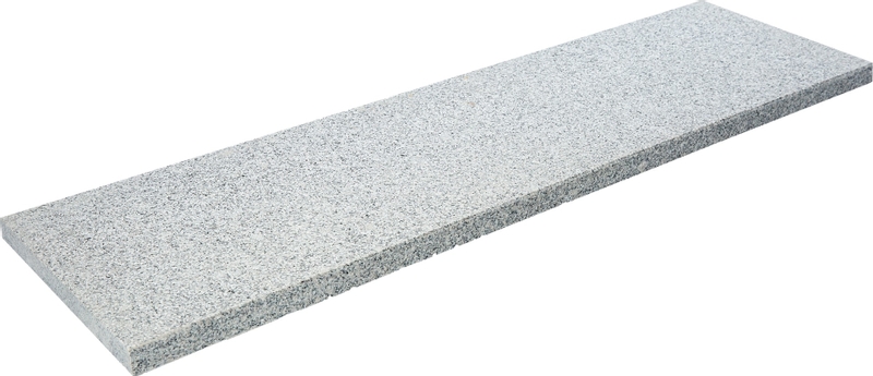 Scandi Roc Modena randtegel - Baltic Light Grey - Recht