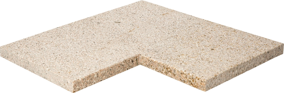 Scandi Roc Modena randtegel - Soft Sand - Hoek