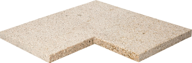 Scandi Roc Modena randtegel - Soft Sand - Hoek