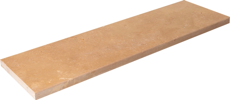 Scandi Roc Modena randtegel - Golden Brown - Recht