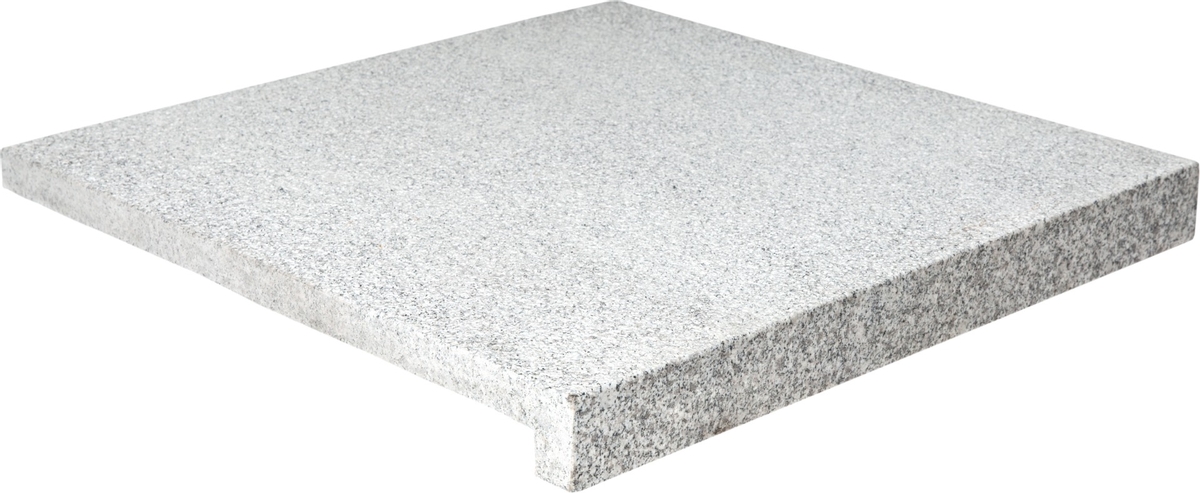 Scandi Roc Sydney randtegel - Baltic Light Grey - Recht