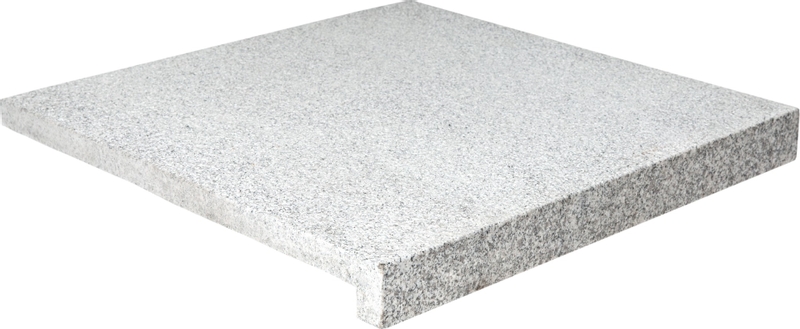 Scandi Roc Sydney randtegel - Baltic Light Grey - Recht