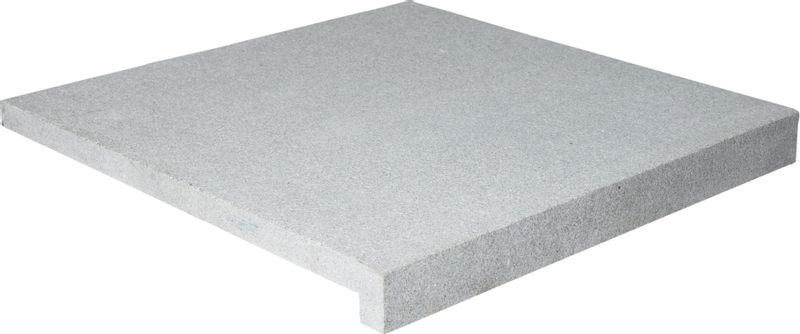 Scandi Roc Sydney randtegel - Diamond Grey - Recht