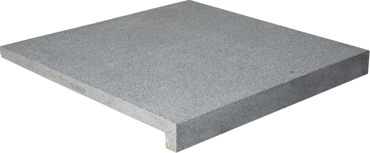 Scandi Roc Sydney randtegel - Mountain Grey - Recht