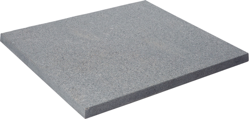 Scandi Roc Sydney randtegel - Mountain Grey - Hoek