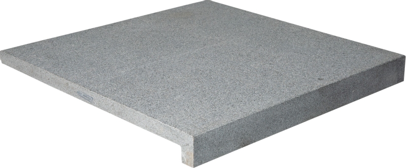 Scandi Roc Sydney randtegel - Mountain Grey - Recht