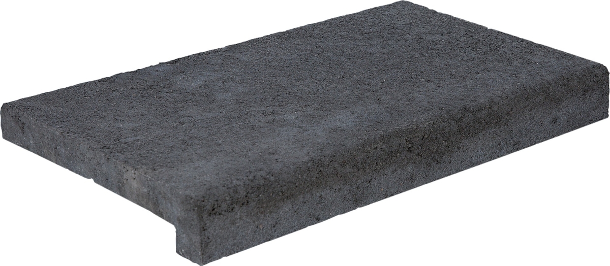 Scandi Roc Athen randtegel - Antracit Black - Recht