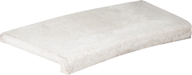 Scandi Roc Athen randtegel - Off White - Radius