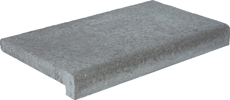 Scandi Roc Athen randtegel - Grey - Recht