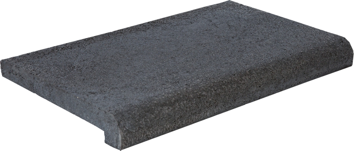 Scandi Roc Nevada randtegel - Antracit Black - Recht