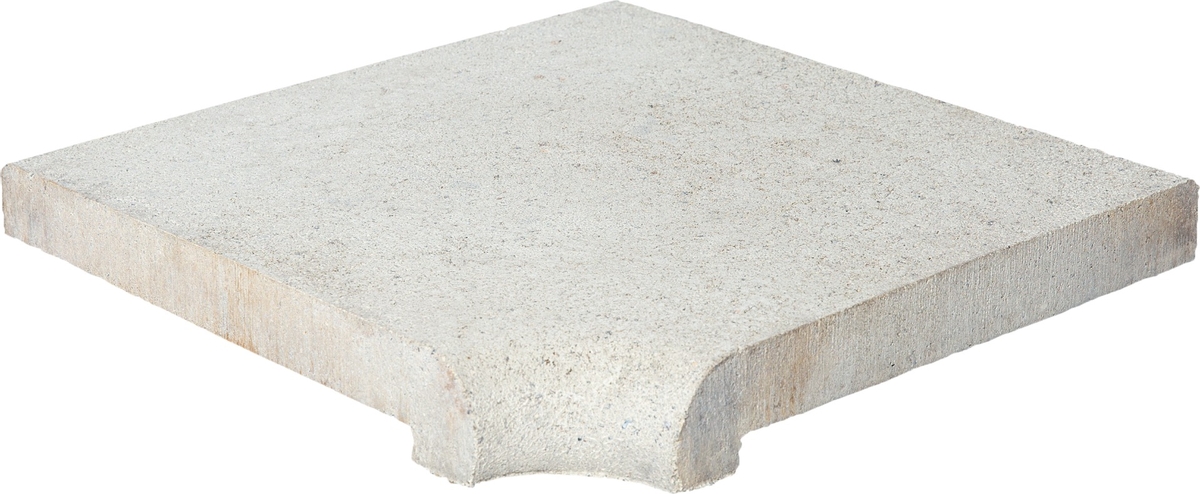 Scandi Roc Nevada randtegel - Off White - Hoek