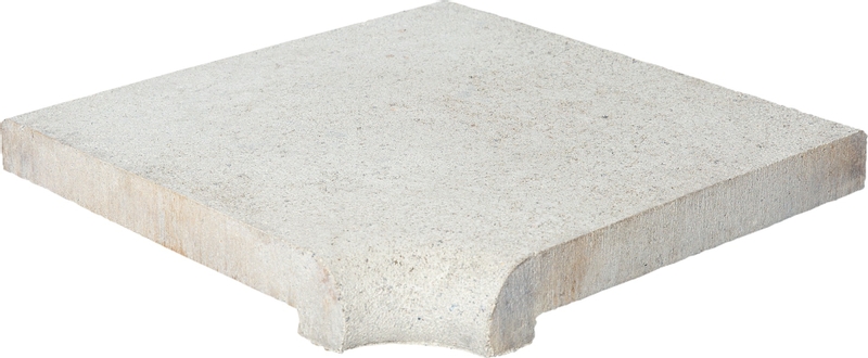 Scandi Roc Nevada randtegel - Off White - Hoek