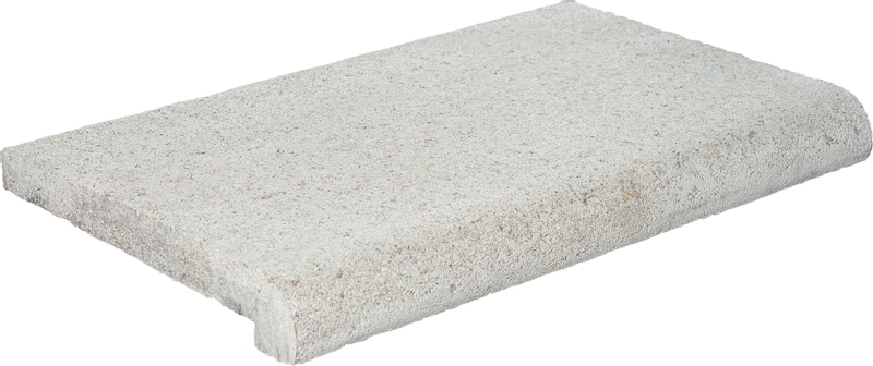 Scandi Roc Nevada randtegel - Off White - Recht