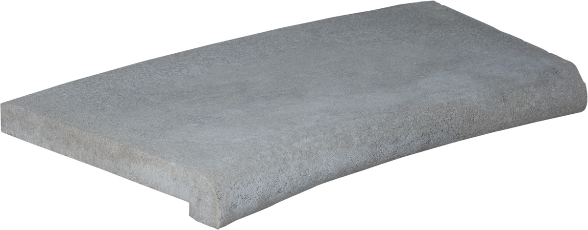 Scandi Roc Nevada randtegel - Grey - Radius