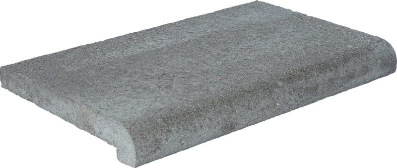 Scandi Roc Nevada randtegel - Grey - Recht