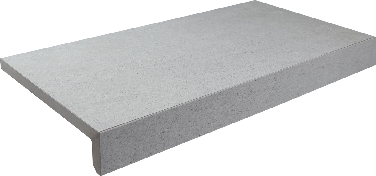 Scandi Roc Firenze randtegel - Nordic Silver Grey