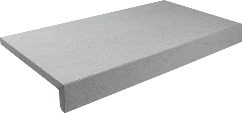 Scandi Roc Firenze randtegel - Nordic Silver Grey