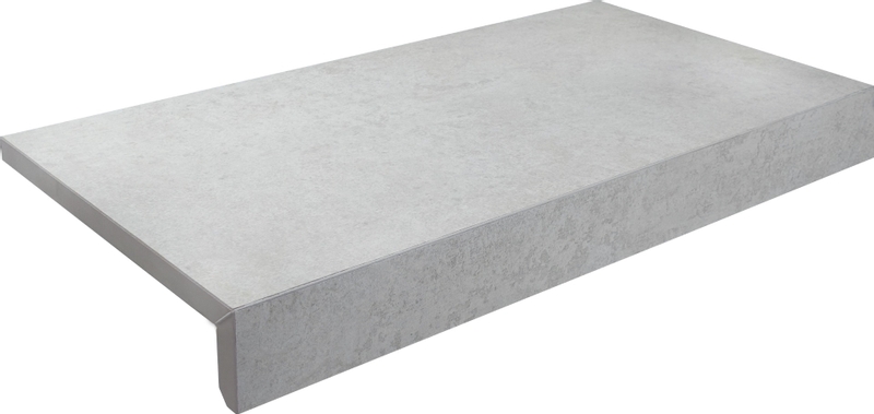 Scandi Roc Firenze randtegel - Luna Steel