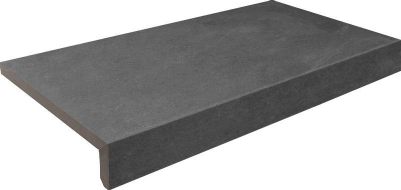 Scandi Roc Firenze randtegel - Royal Black