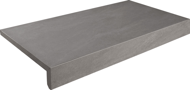 Scandi Roc Firenze randtegel - Royal Grey