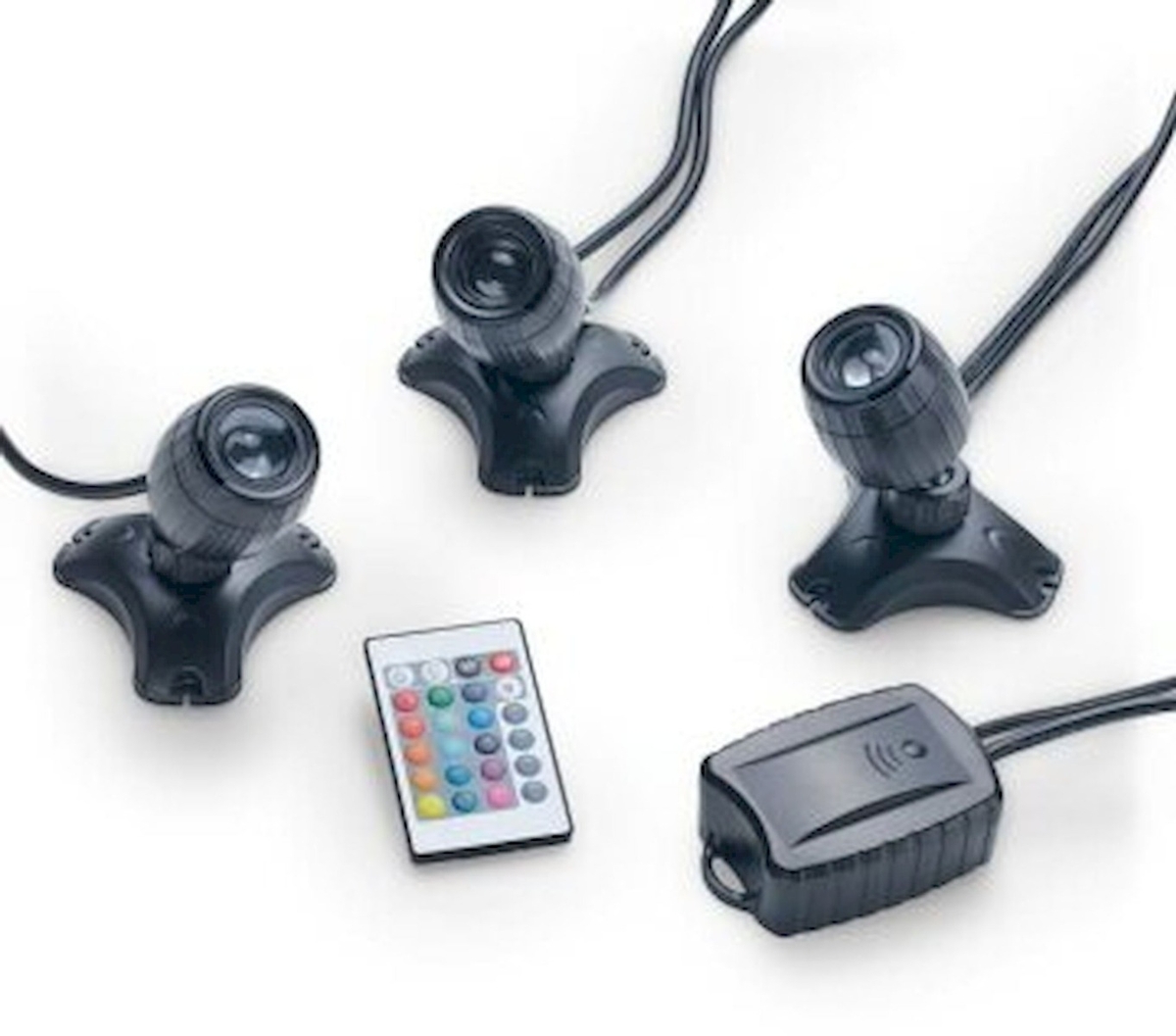 Pontec PondoStar vijververlichting LED RGBW Set 3
