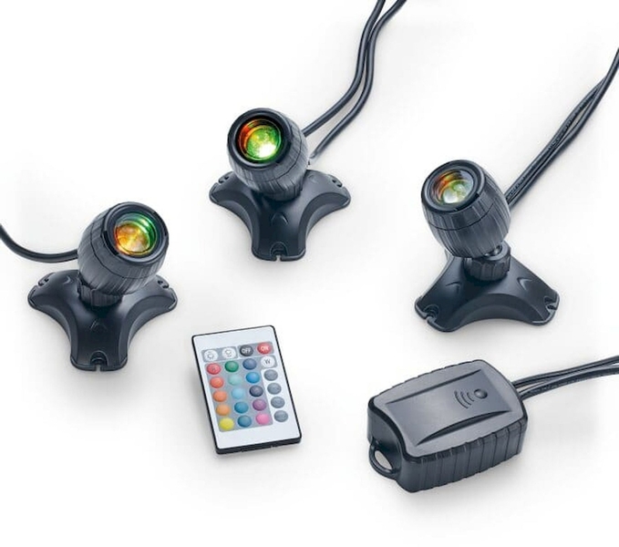 Pontec PondoStar vijververlichting LED RGBW Set 3
