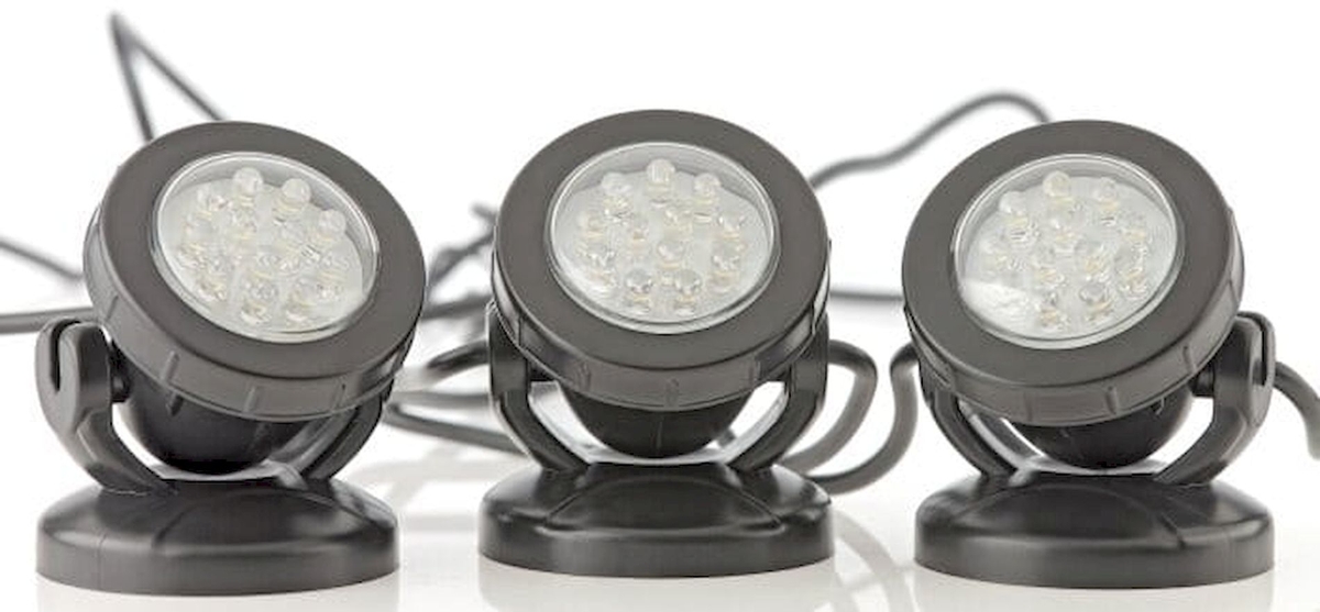 Pontec PondoStar vijververlichting LED Set 3
